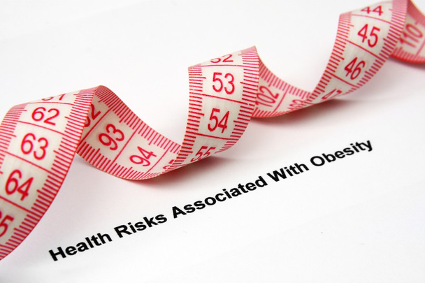 Health risk factors - overweight and obesity - Photo, Image