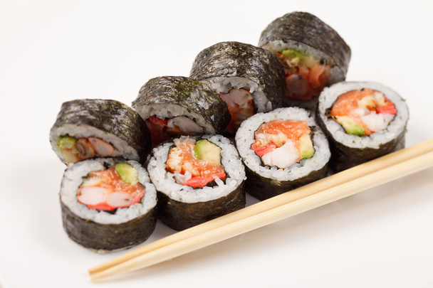 tasty sushi - Fotó, kép