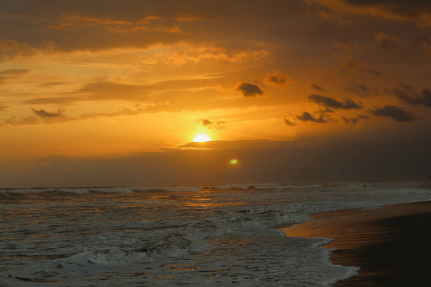 puesta de sol en la Costa del sol
 - Foto, imagen