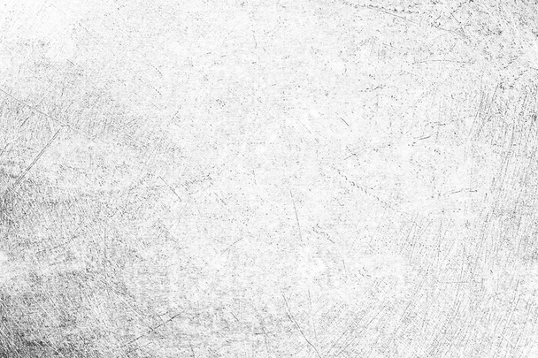 Het patroon van zwarte en witte lijnen, krassen, stippen. Grunge stof en krassen achtergrond. Textuur krassen van oude vuil oppervlak. - Foto, afbeelding