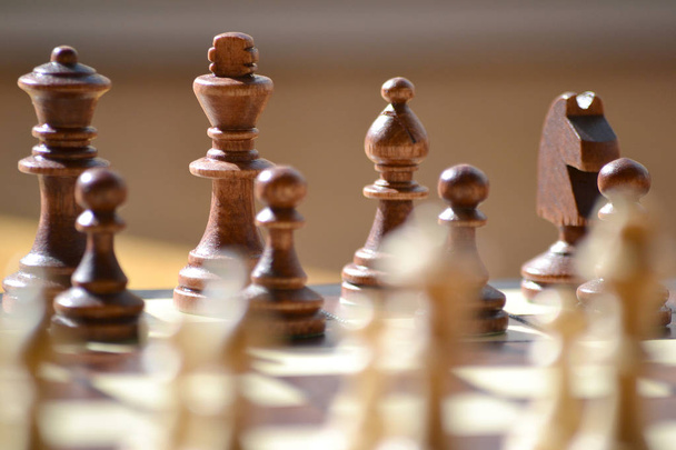 Шахматы - отлично подходит для таких тем, как стратегия / досуг игры
 - Фото, изображение