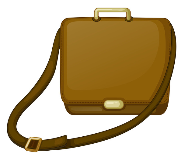 una borsa marrone
 - Vettoriali, immagini