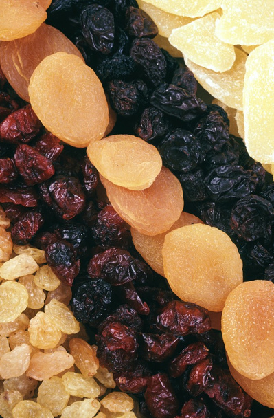 Сушеные фрукты - фон
 - Фото, изображение