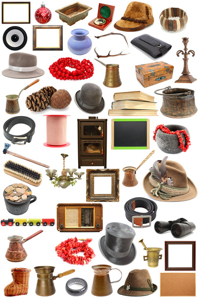 collection of vintage objects - Photo, Image