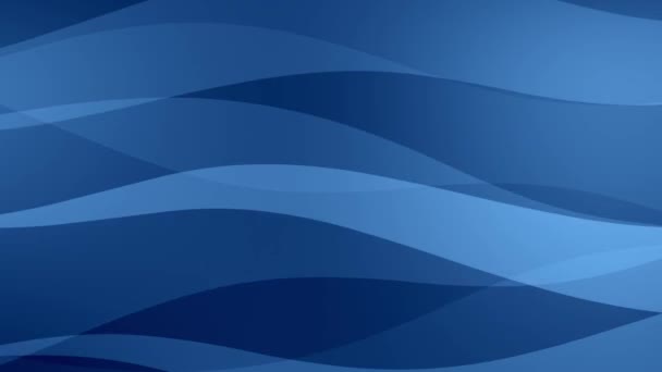Mavi dalgalı renkli döngü - Video, Çekim