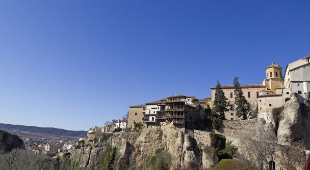 Panoramic of Cuenca, Spain. - Photo, Image