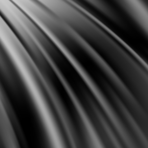 Textura abstracta, seda negra
 - Foto, Imagen