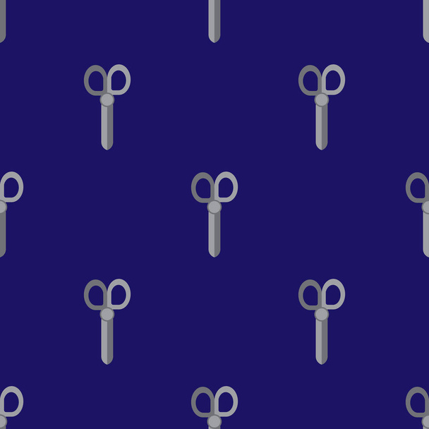 Scissors seamless pattern - Vektori, kuva