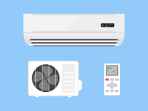 Air conditioner Vector Illustration - Вектор, зображення