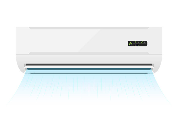 Air conditioner Vector Illustration - Vector, imagen