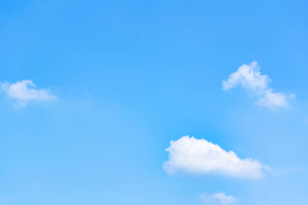  Romantic summer blue sky, free landscape. - Photo, Image