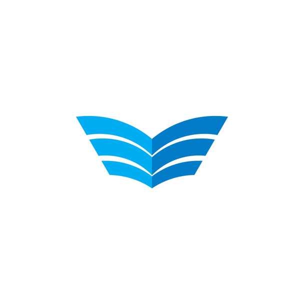Вектор логотипу книг документів
 - Вектор, зображення