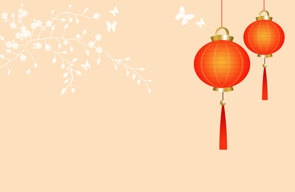 Chiński Lampion - Zdjęcie, obraz