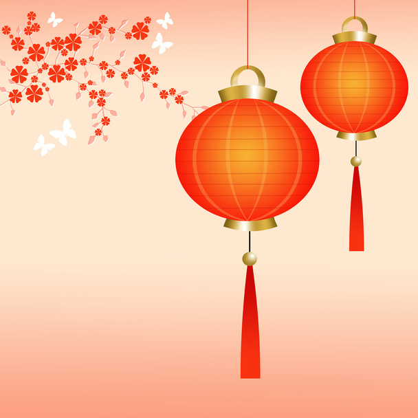 Chinese lanterns - Foto, Bild