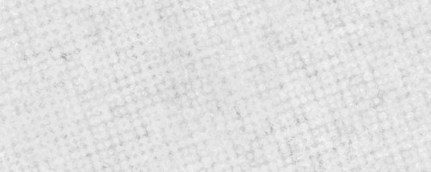 Monochrome grunge background of spots halftone. Background for prepress, DTP, comics, poster. Pop art style template. - Photo, Image