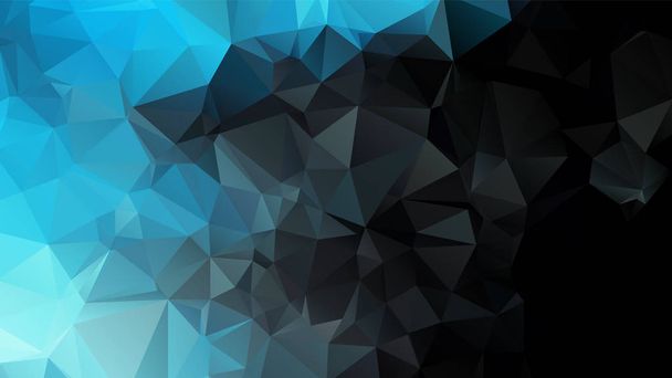 abstrakte Farbe Polygon Hintergrunddesign, abstrakte geometrische Origami-Stil mit Farbverlauf - Vektor, Bild