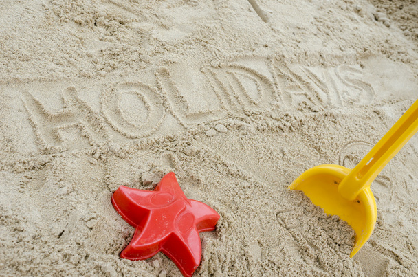 Kuma yazılmış tatiller - Fotoğraf, Görsel
