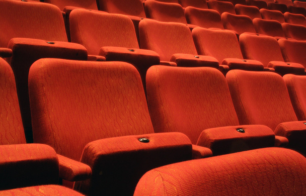Tiyatro koltukları - Fotoğraf, Görsel