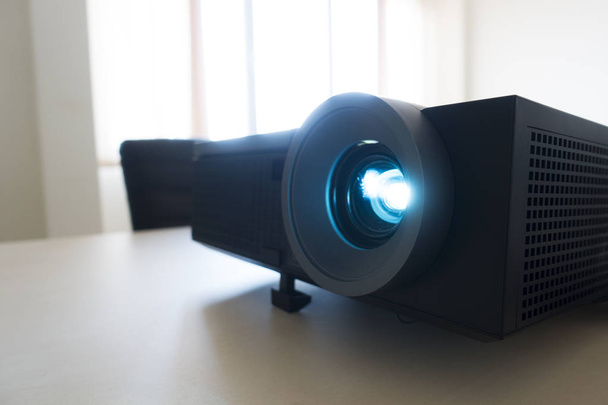 Video projektor v obchodních setkání, promítání prezentace - Fotografie, Obrázek