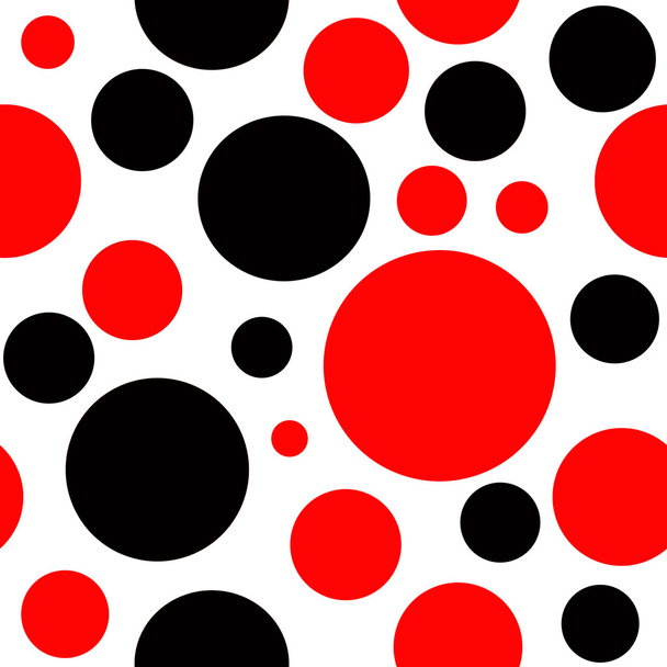 polka dot naadloze achtergrond - Foto, afbeelding
