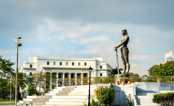Lapu-Lapu Monument in Rizal Park - Manila, the Philippines - Photo, Image