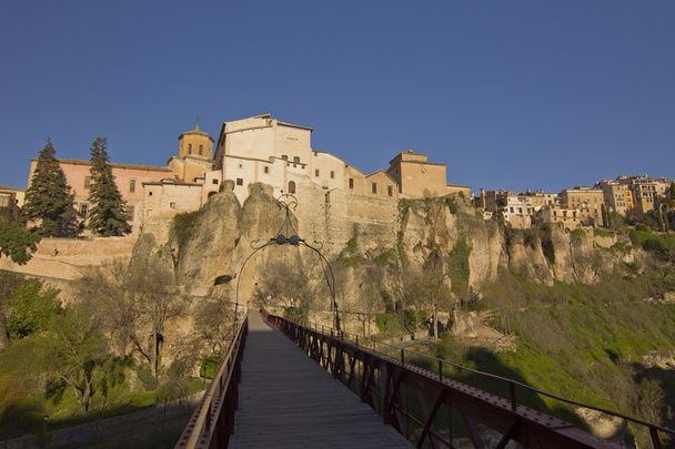 La ville médiévale de Cuenca, Espagne
 - Photo, image