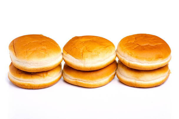 Burger buns food tasty - Фото, изображение