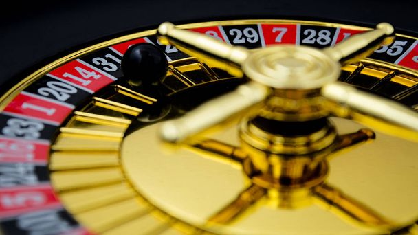 to win the jackpot in the casino. playing roulette for money. winning the Vegas casino. to win the jackpot in the casino. Play and win at the casino, win big jackpot - Photo, Image