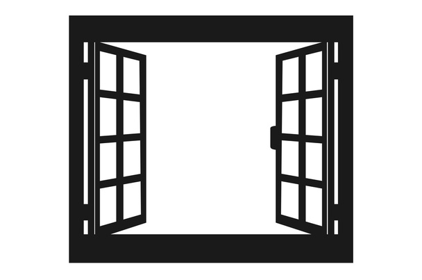 ablak - Vektor, kép