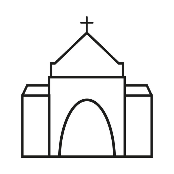 Церковь иконы религии для христианства
 - Вектор,изображение