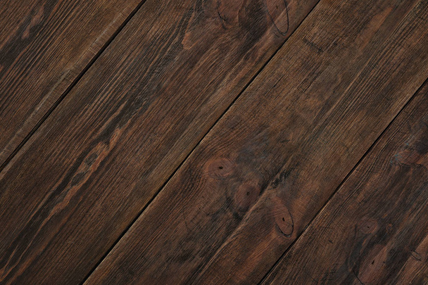 Texture of wooden surface as background, top view - Foto, imagen