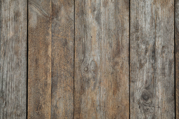 Texture of wooden surface as background, top view - Foto, Imagem