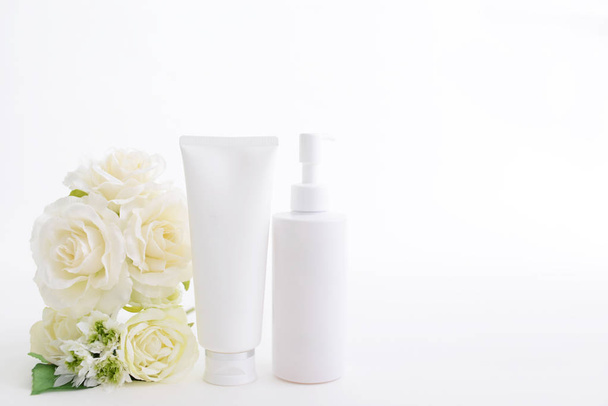 Skin care basic cosmetics - Photo, Image