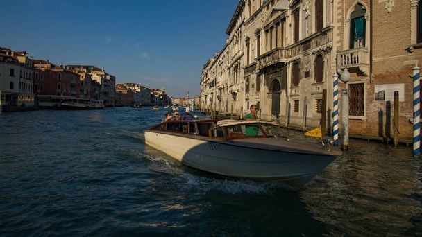 Палац у Венеції в Гранд-канал в Італії - Фото, зображення