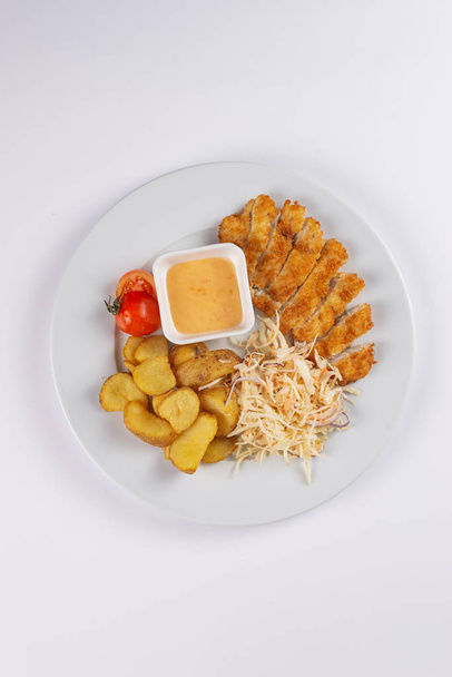 Set of fried snacks - Fotografie, Obrázek