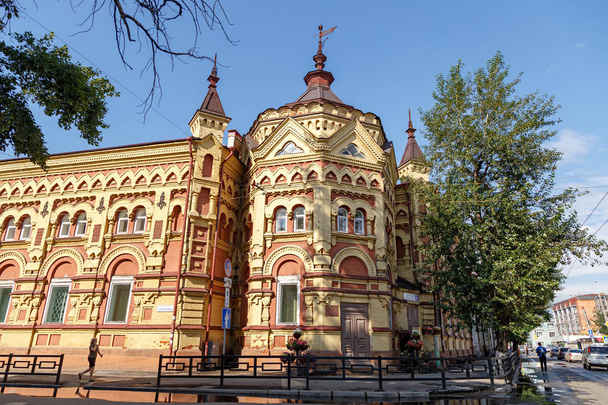 russland, irkutsk - 25. Juli 2018: Palast der Kinder- und Jugendkreativität - Foto, Bild