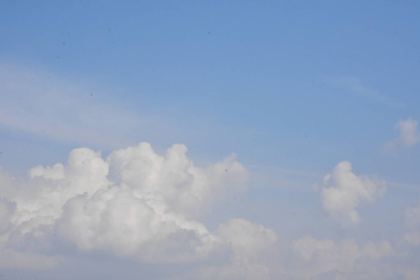 blue sky white clouds - Photo, Image