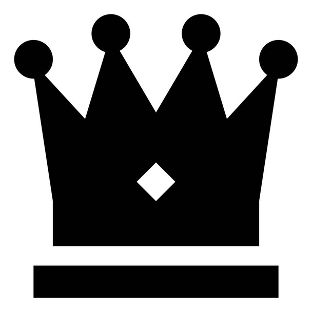 King Crown Royal Vector Icône
 - Vecteur, image