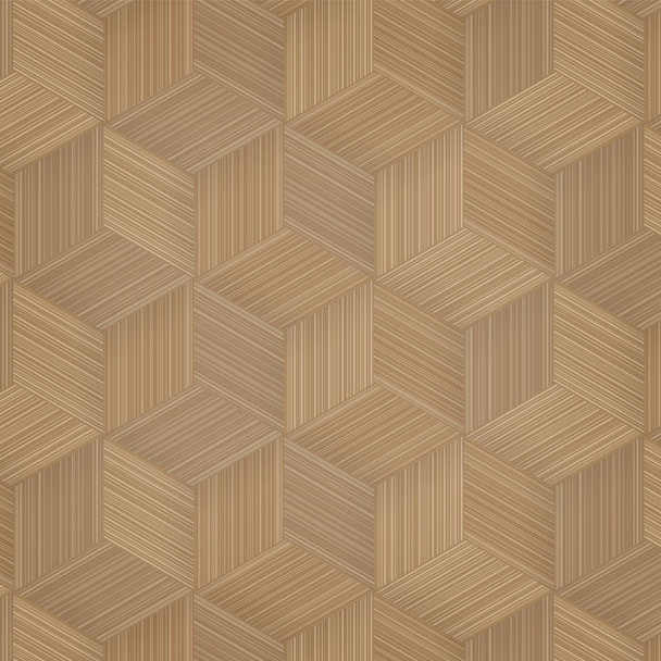 Patrón de fondo de cestería de bambú. Patrón natural y textura para el diseño de plantillas. Fondo de ilustración 3D
. - Vector, Imagen