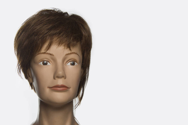 女性のマネキンの顔。女性の顔のモデル - 写真・画像