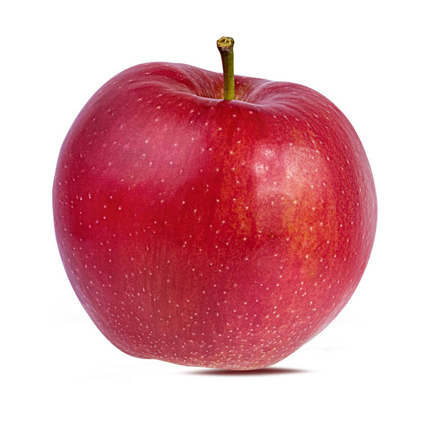 manzana sobre un fondo blanco - Foto, imagen