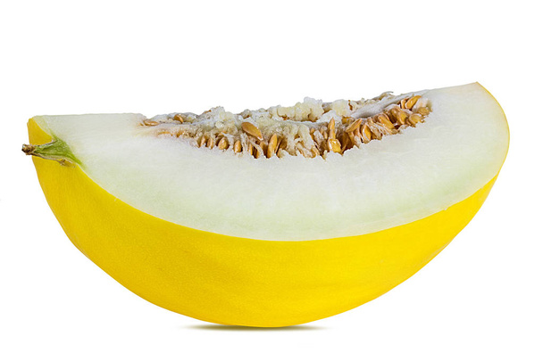 melón aislado sobre fondo blanco - Foto, Imagen