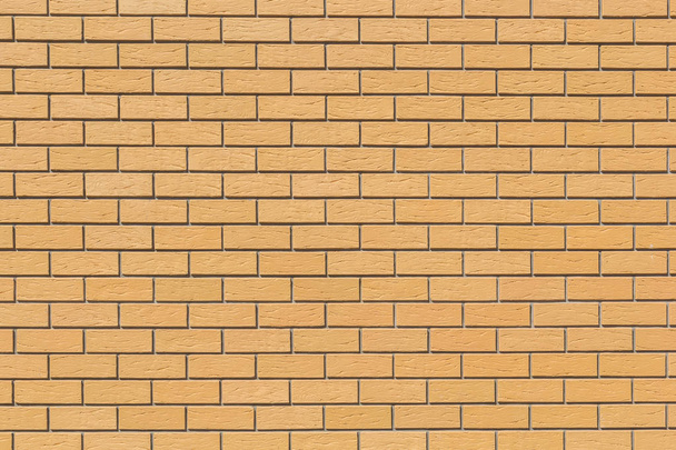Tekstura jasne żółte cegły - Zdjęcie, obraz