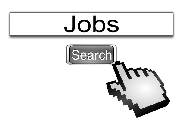 Internet webové vyhledávací stroj zaměstnání - Fotografie, Obrázek