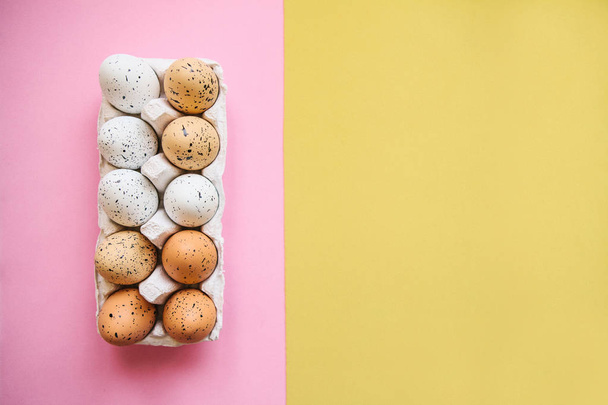 Красивые праздничные пасхальные яйца
 - Фото, изображение