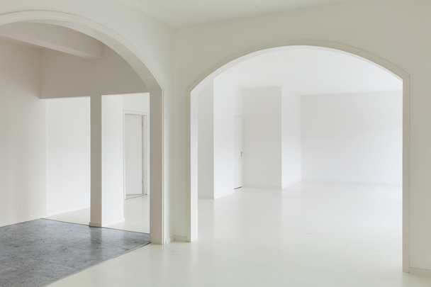 Apartamento branco Interior
 - Foto, Imagem