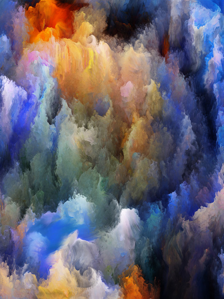 Elegancia de la turbulencia fractal
 - Foto, imagen