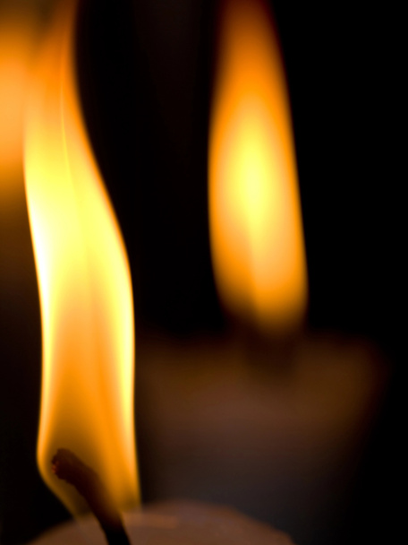 κεριά καύση - Φωτογραφία, εικόνα