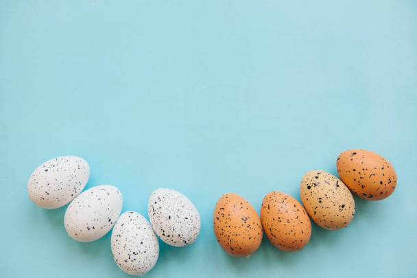 Beautiful festive easter eggs - Foto, immagini