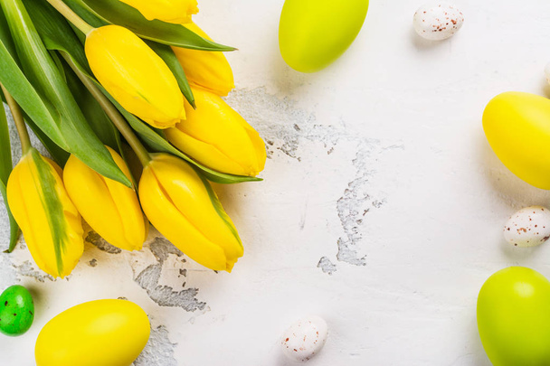Colorful easter background - Foto, afbeelding
